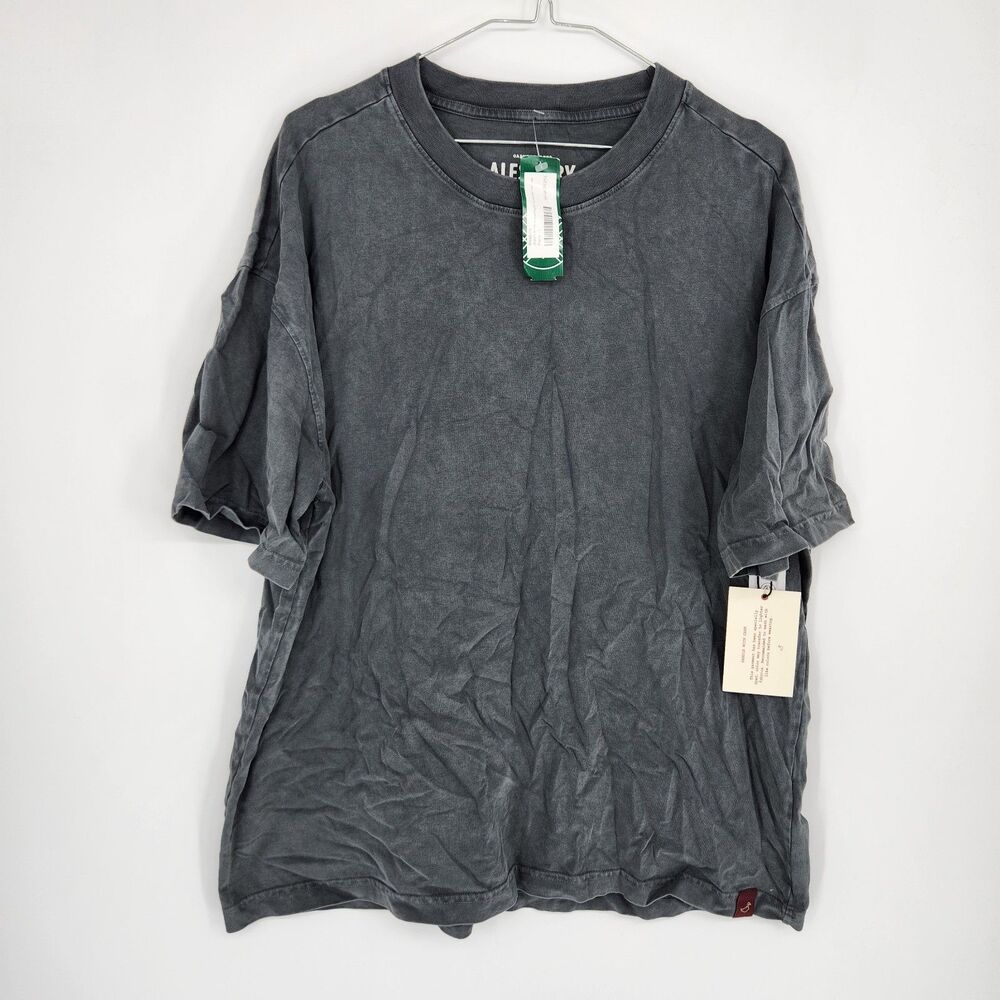 Alesbury Men's Large Black Heavyweight Relaxed Fit Tee NWT